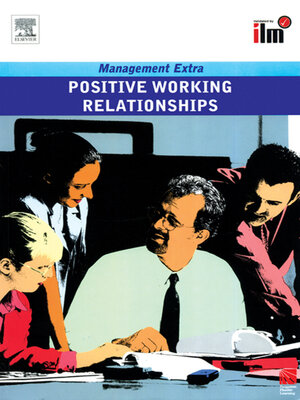 cover image of Positive Working Relationships